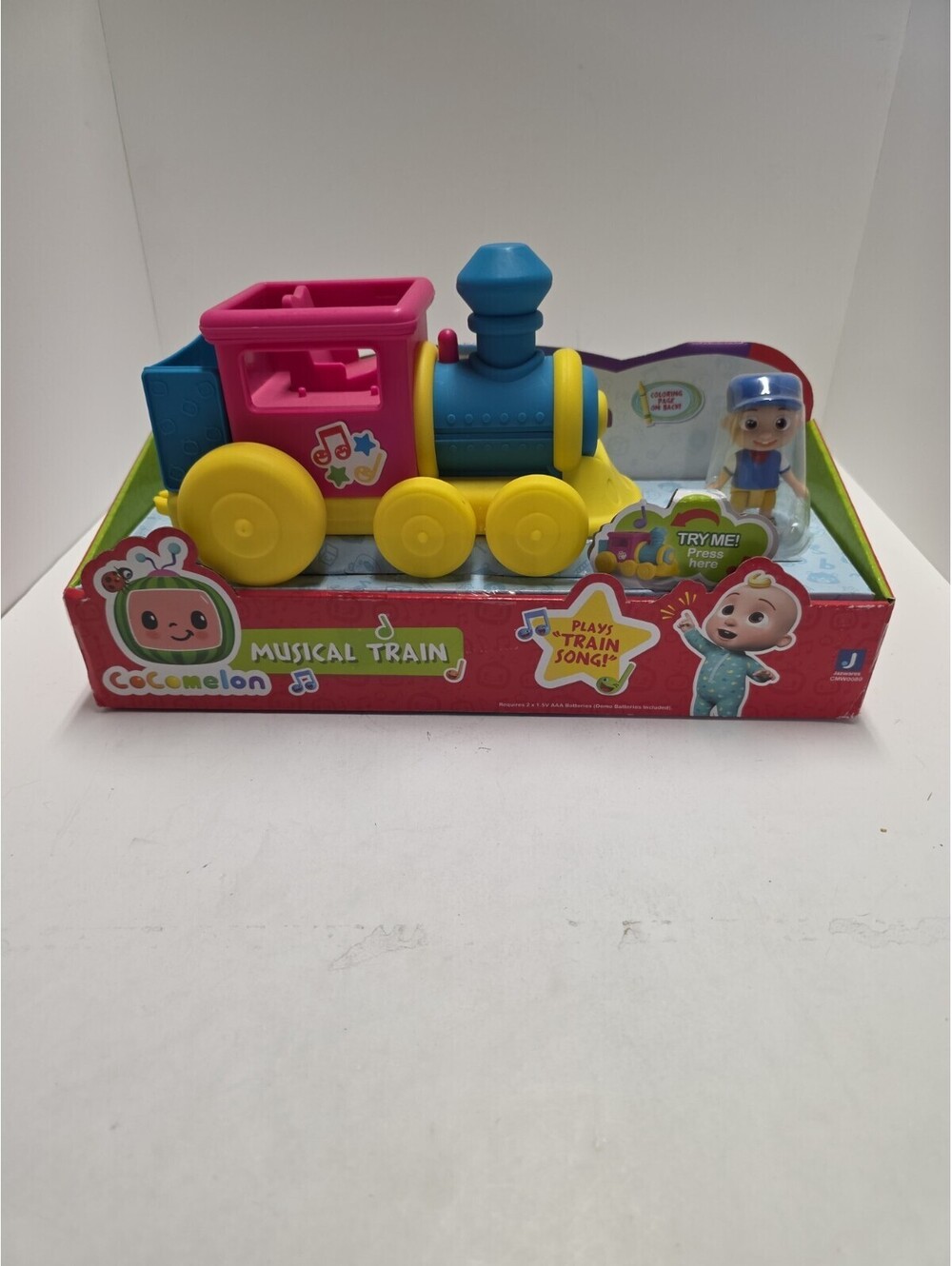 Cocomelon OFFICIAL Feature Musical Train - BRAND NEW